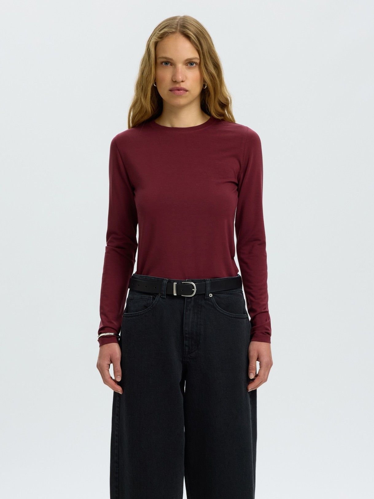 SELECTED FEMME - SHIRT - Rood