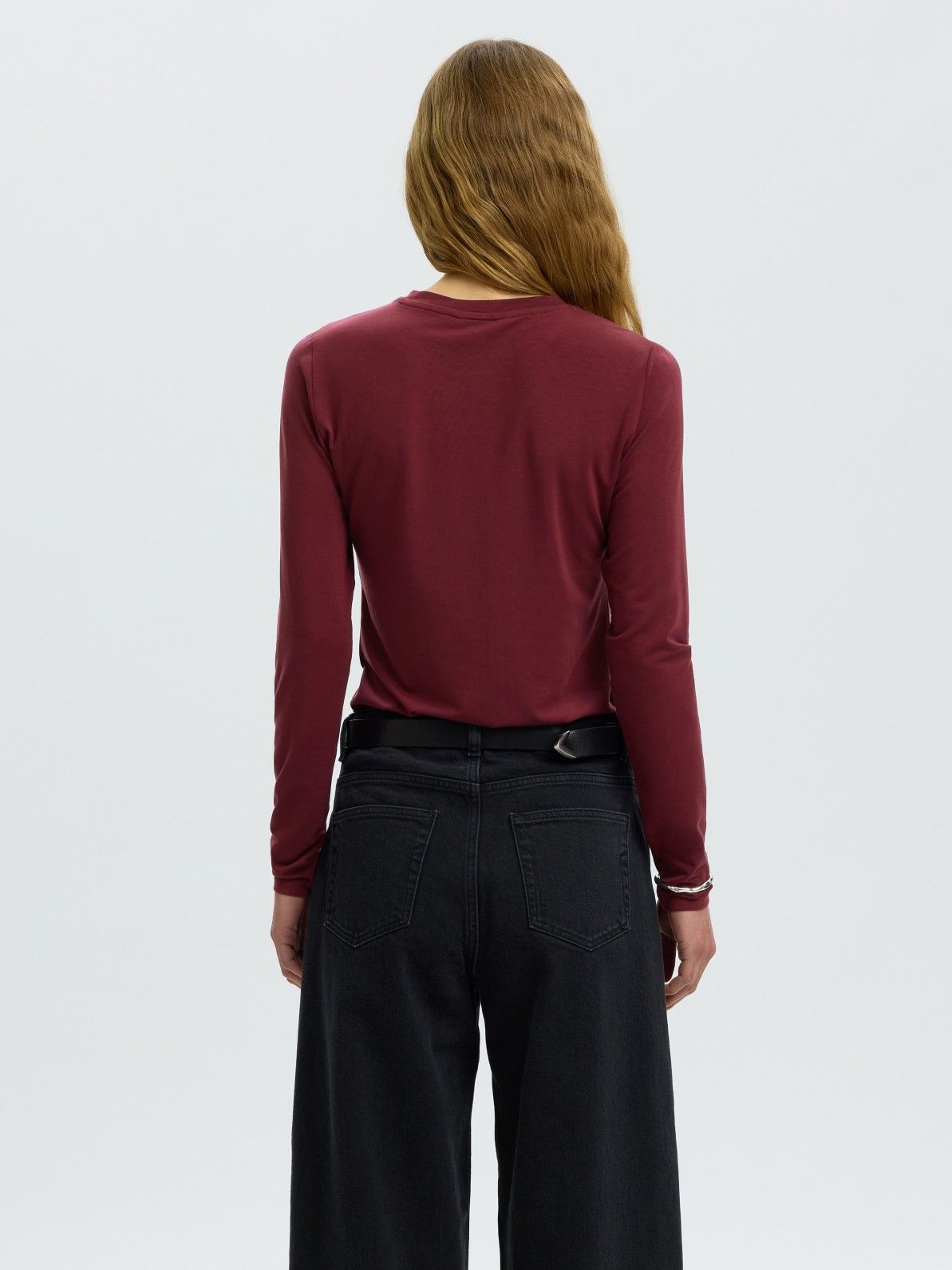 SELECTED FEMME - SHIRT - Rood