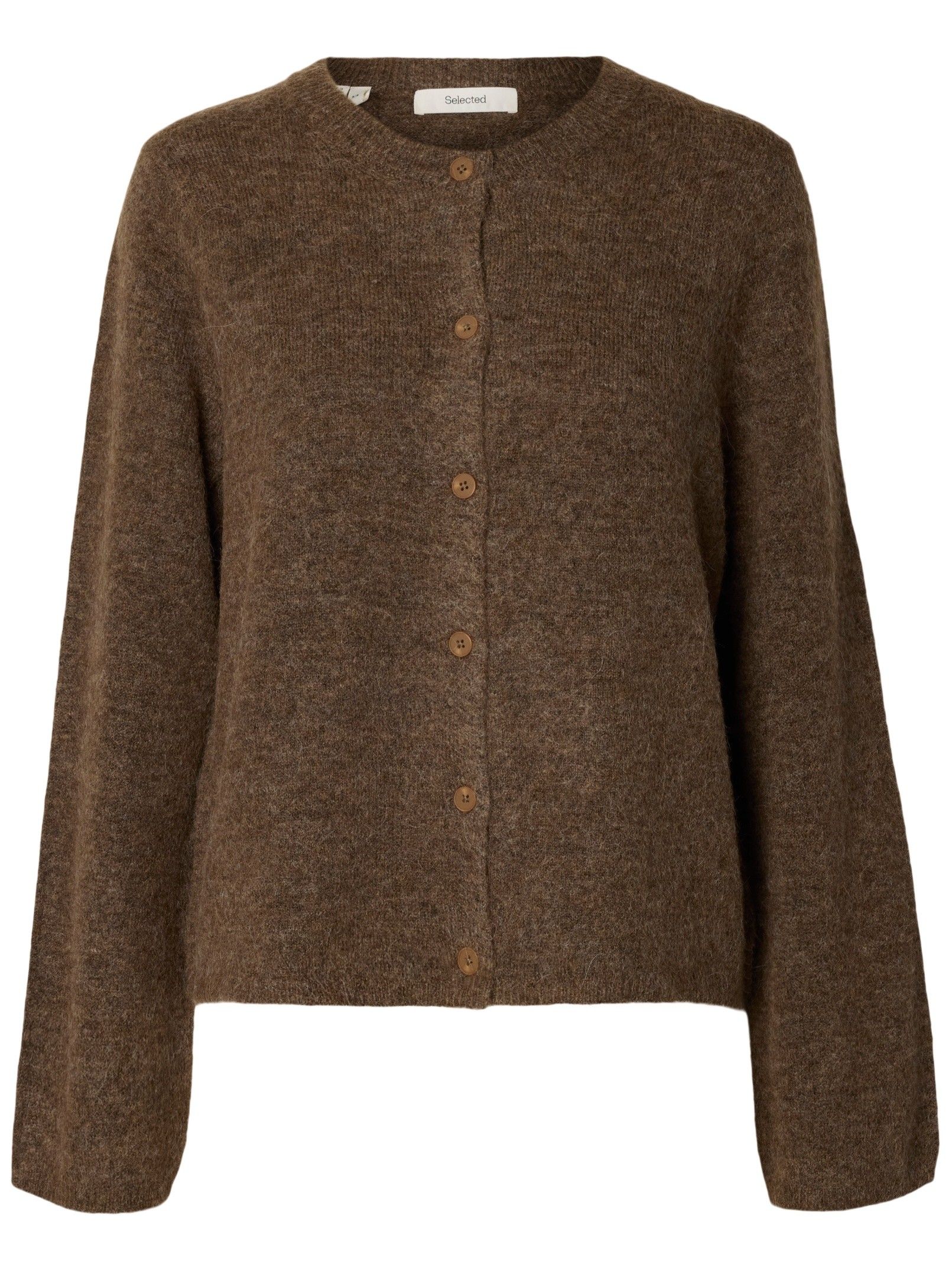 SELECTED FEMME - VEST - Bruin