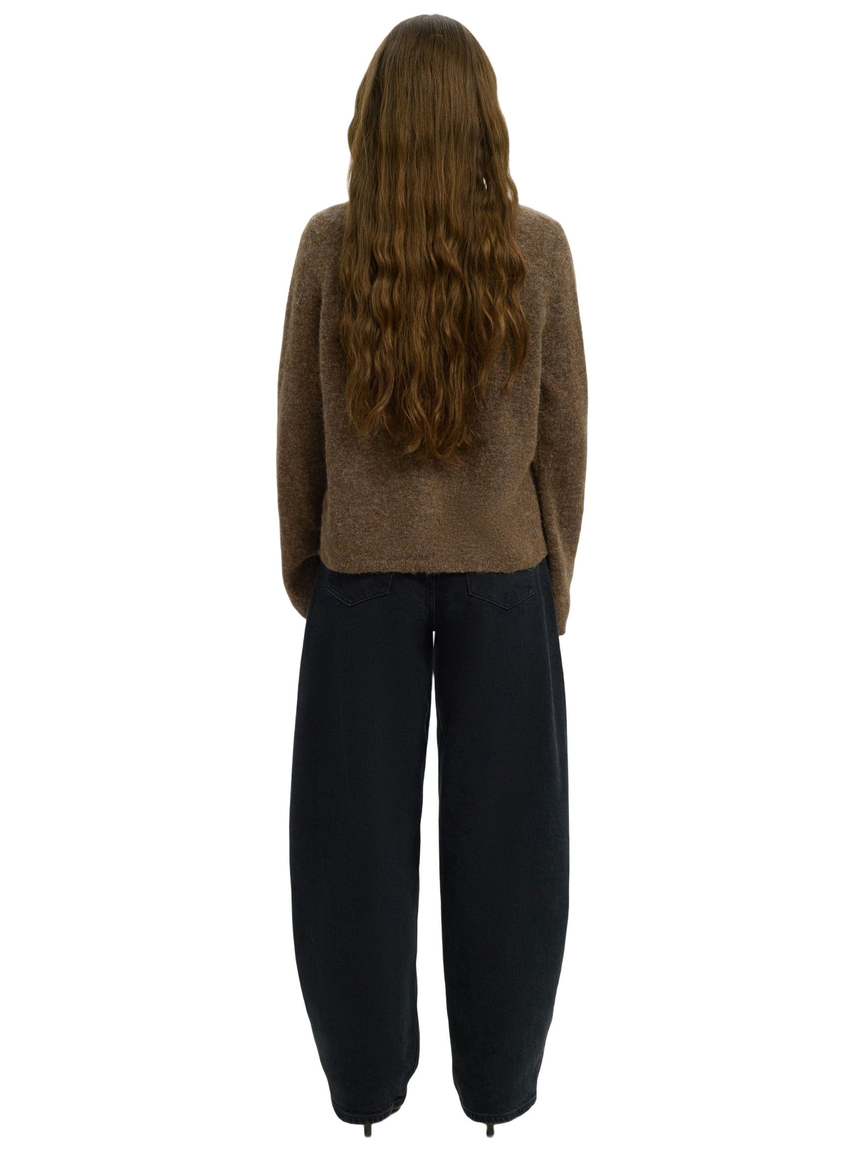 SELECTED FEMME - VEST - Bruin