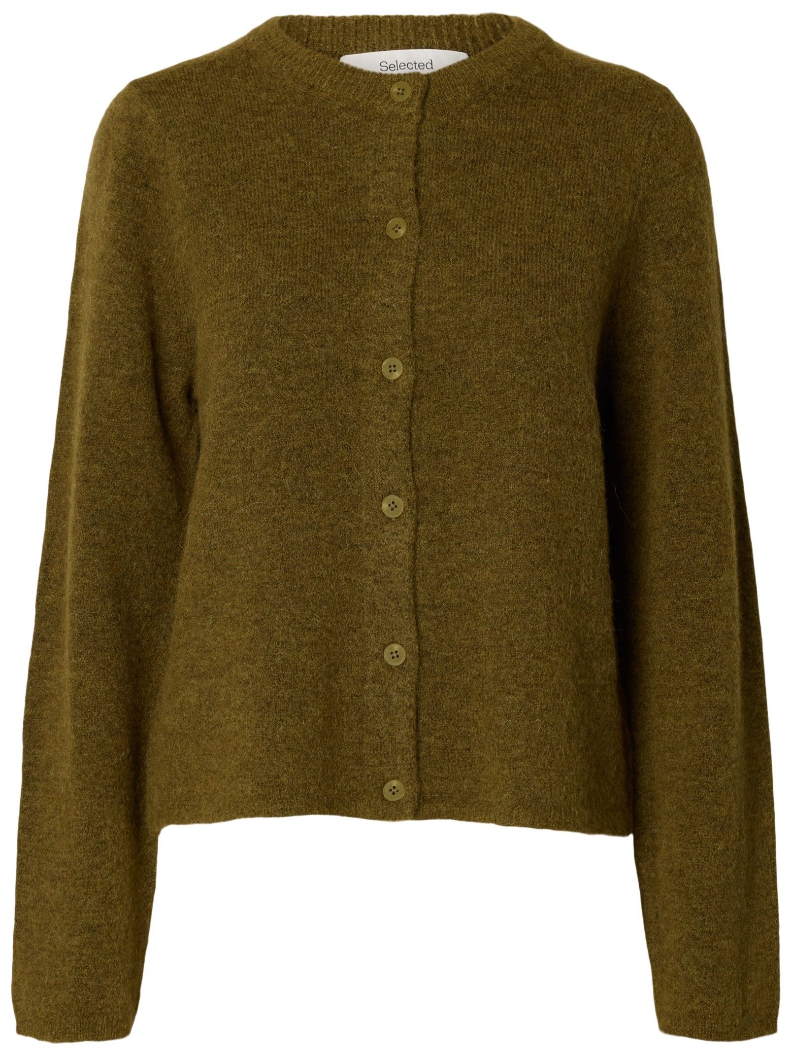 SELECTED FEMME - VEST - Groen