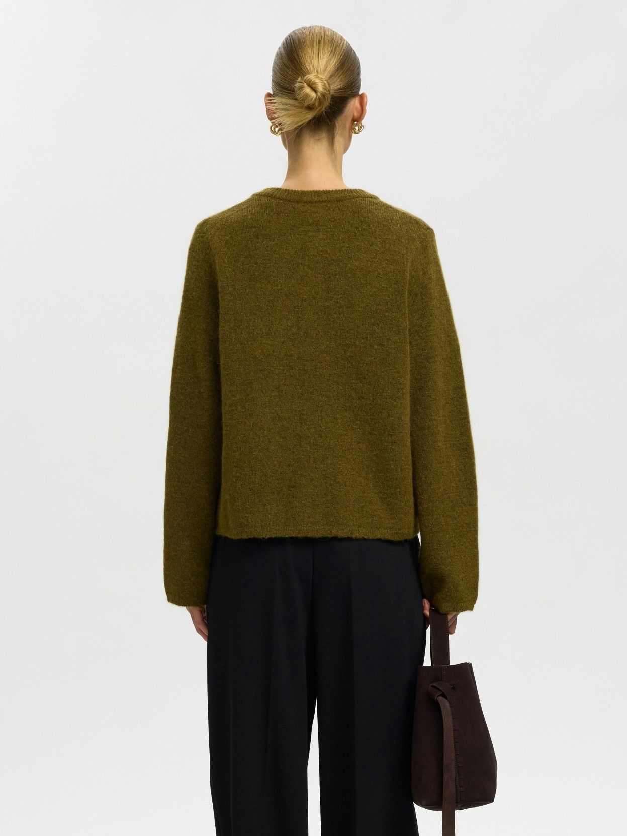 SELECTED FEMME - VEST - Groen