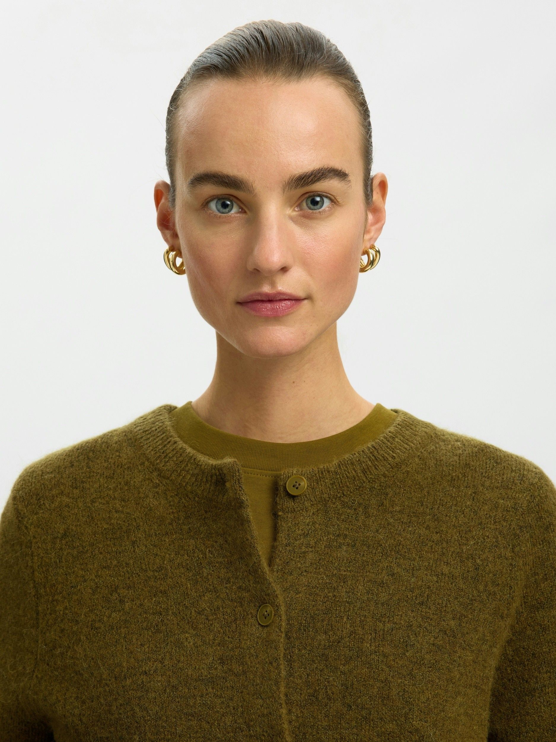 SELECTED FEMME - VEST - Groen