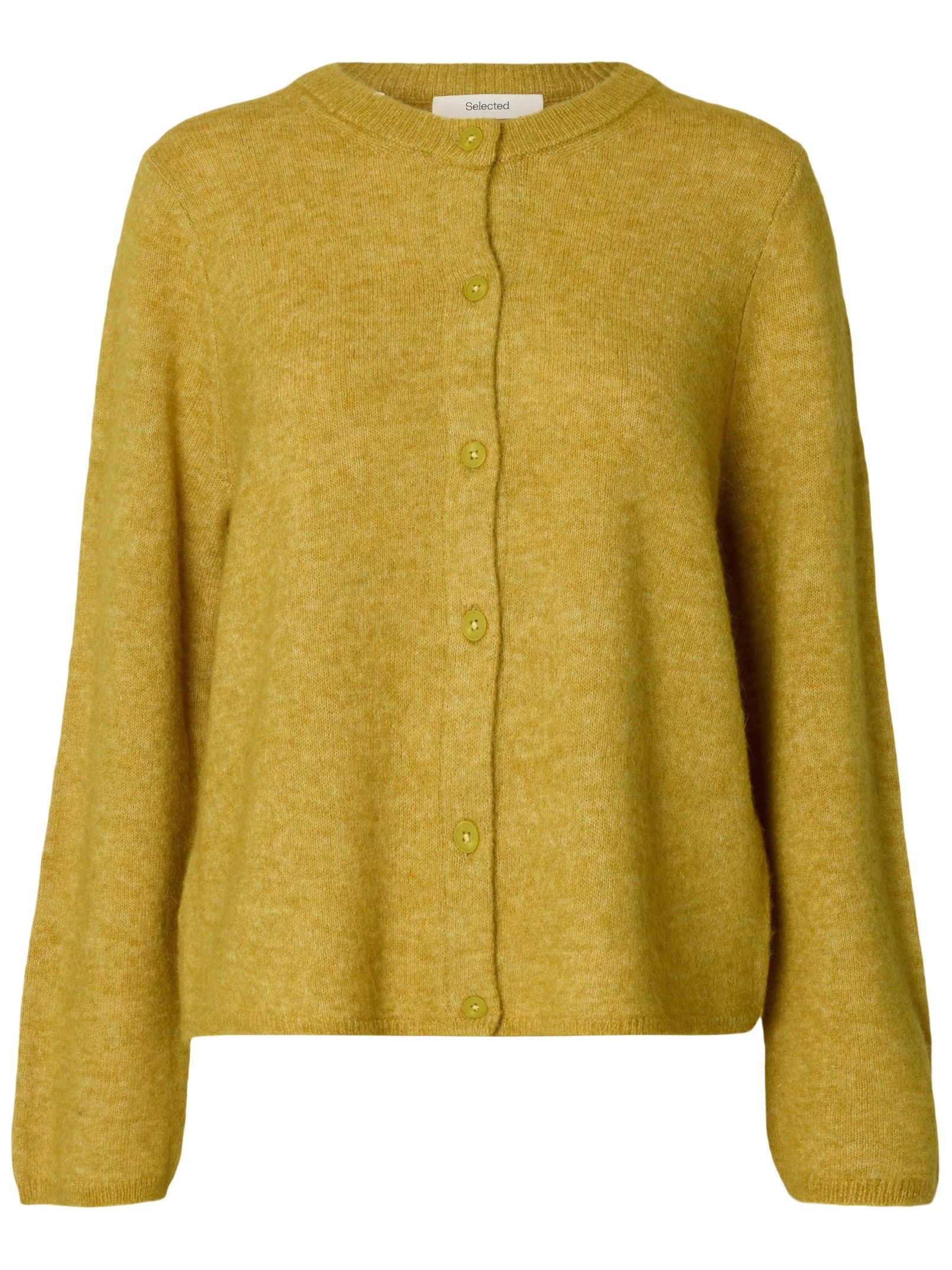 SELECTED FEMME - VEST - Groen