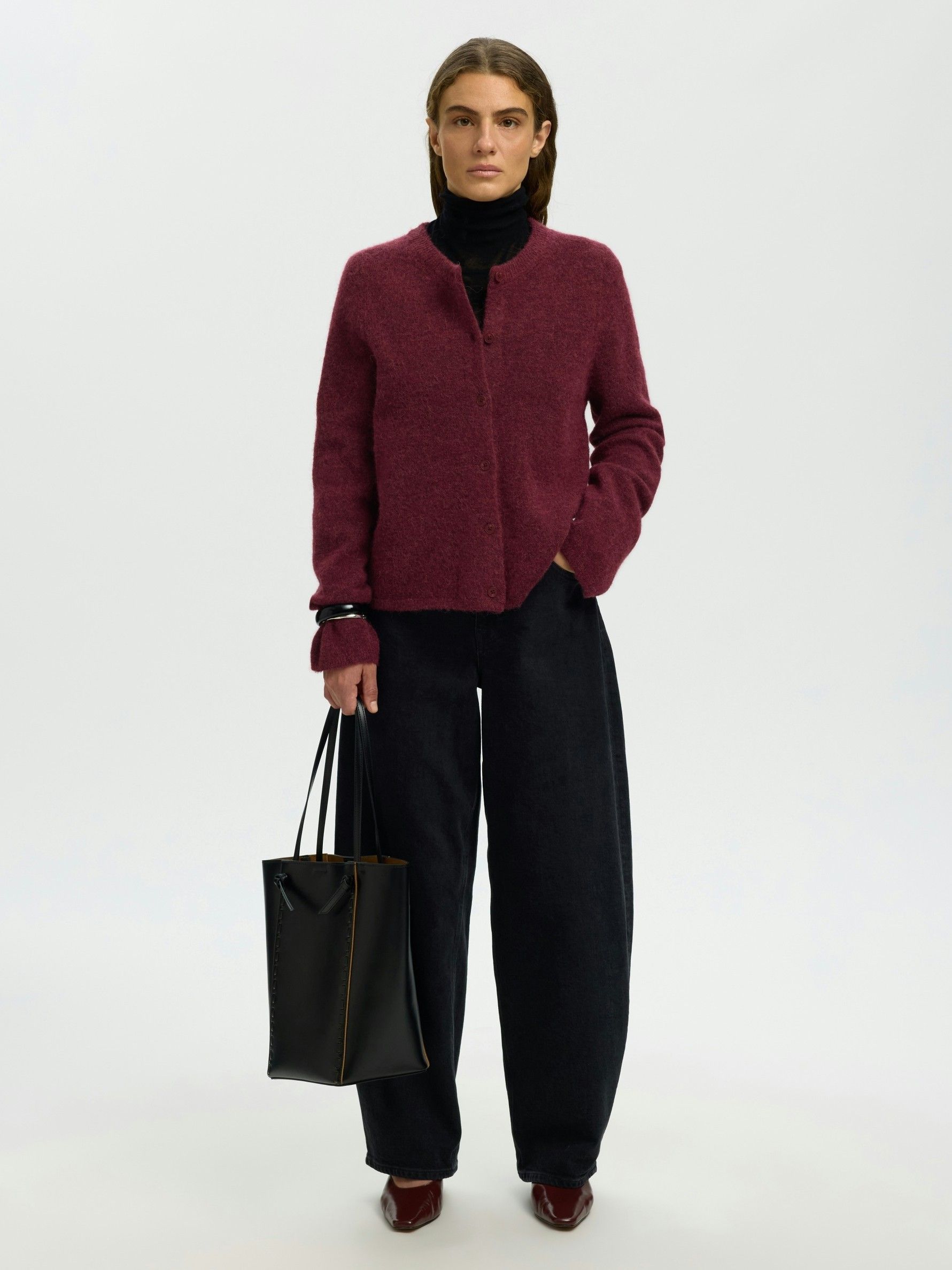 SELECTED FEMME - VEST - Rood