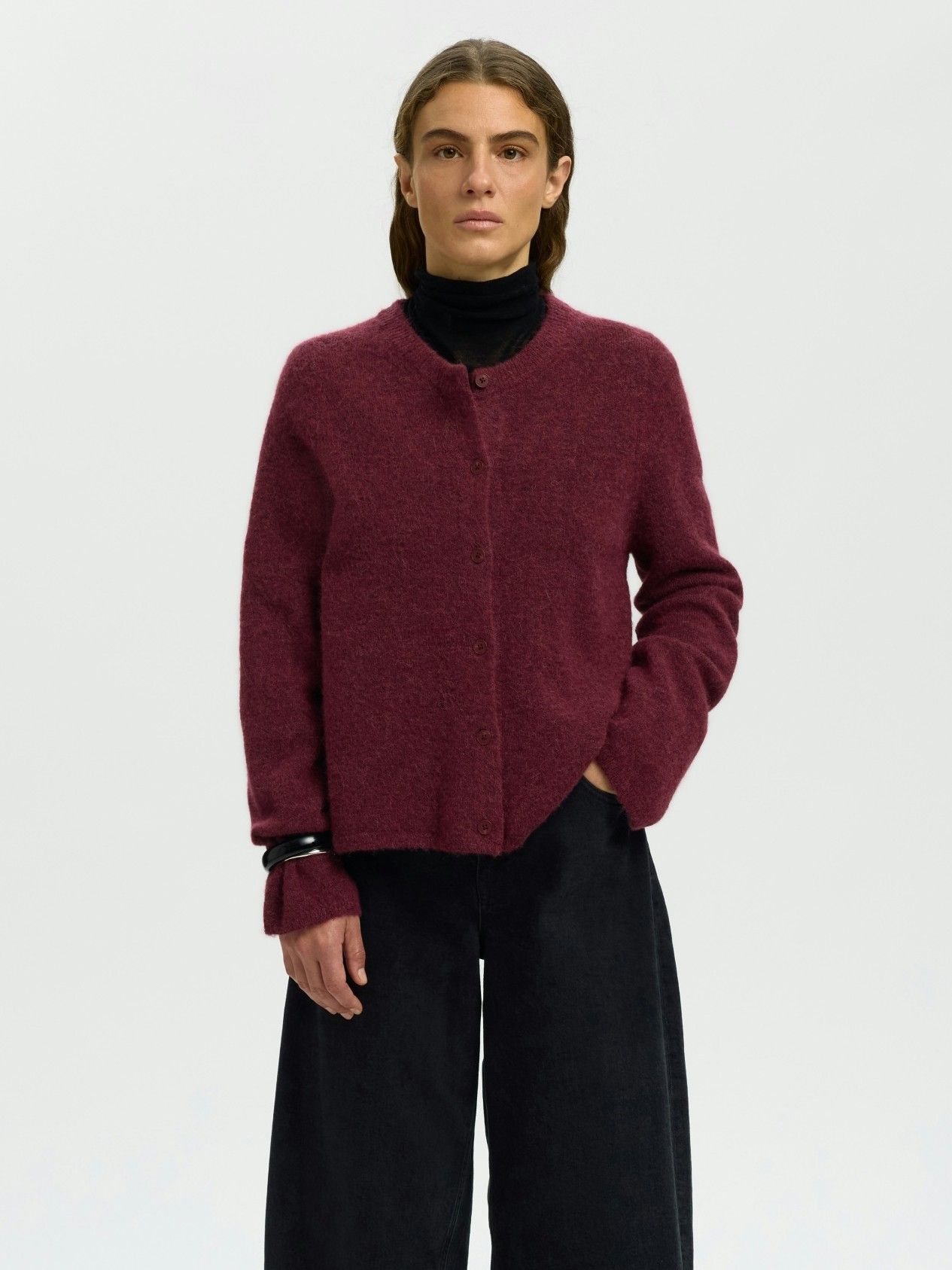 SELECTED FEMME - VEST - Rood