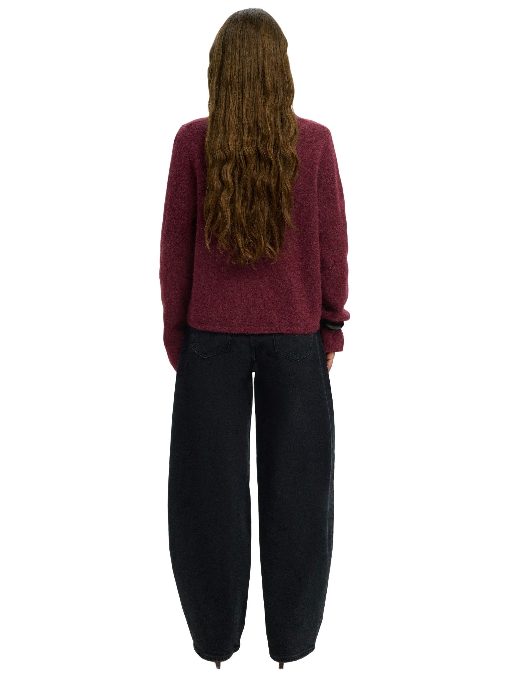 SELECTED FEMME - VEST - Rood