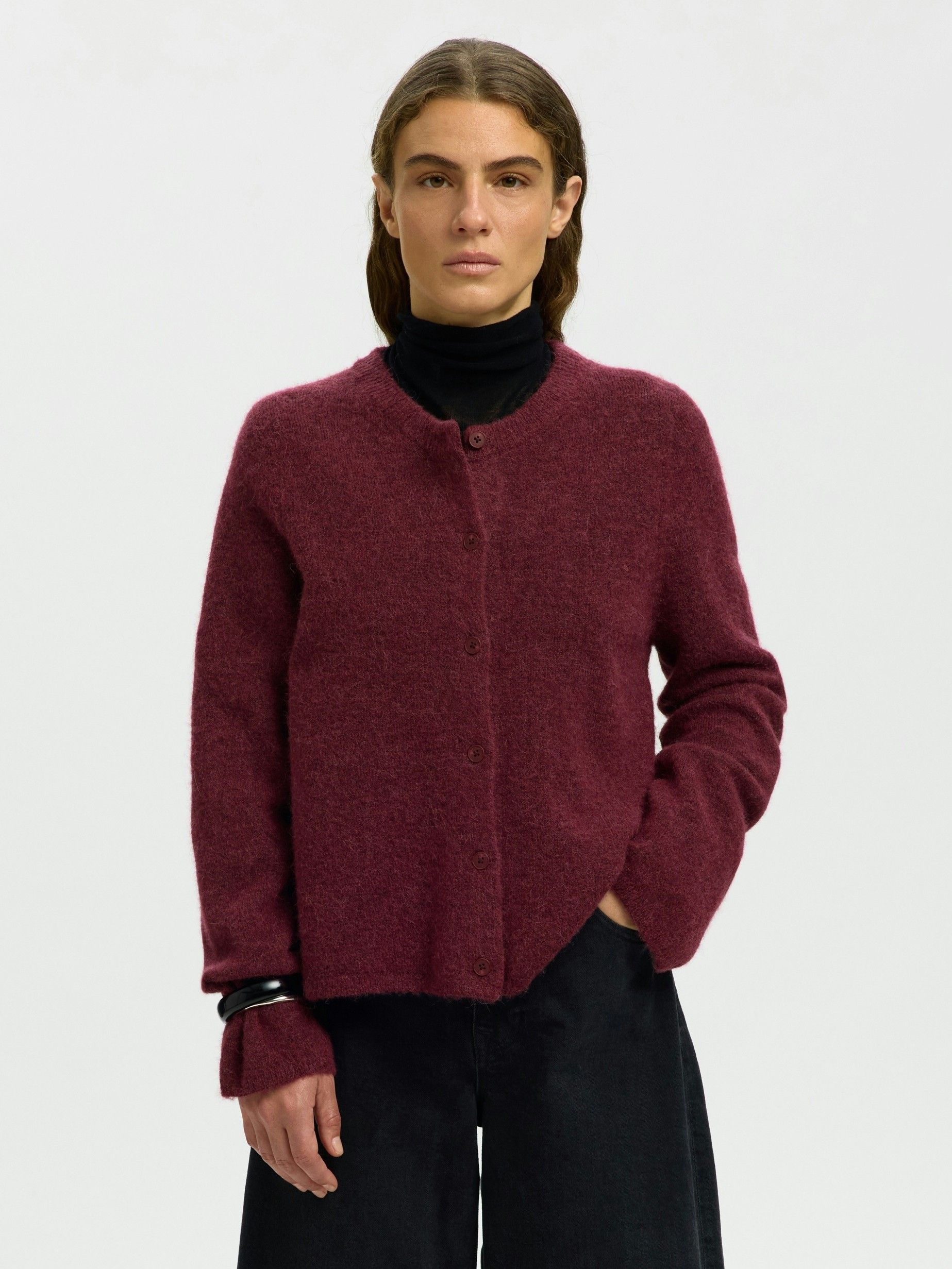SELECTED FEMME - VEST - Rood