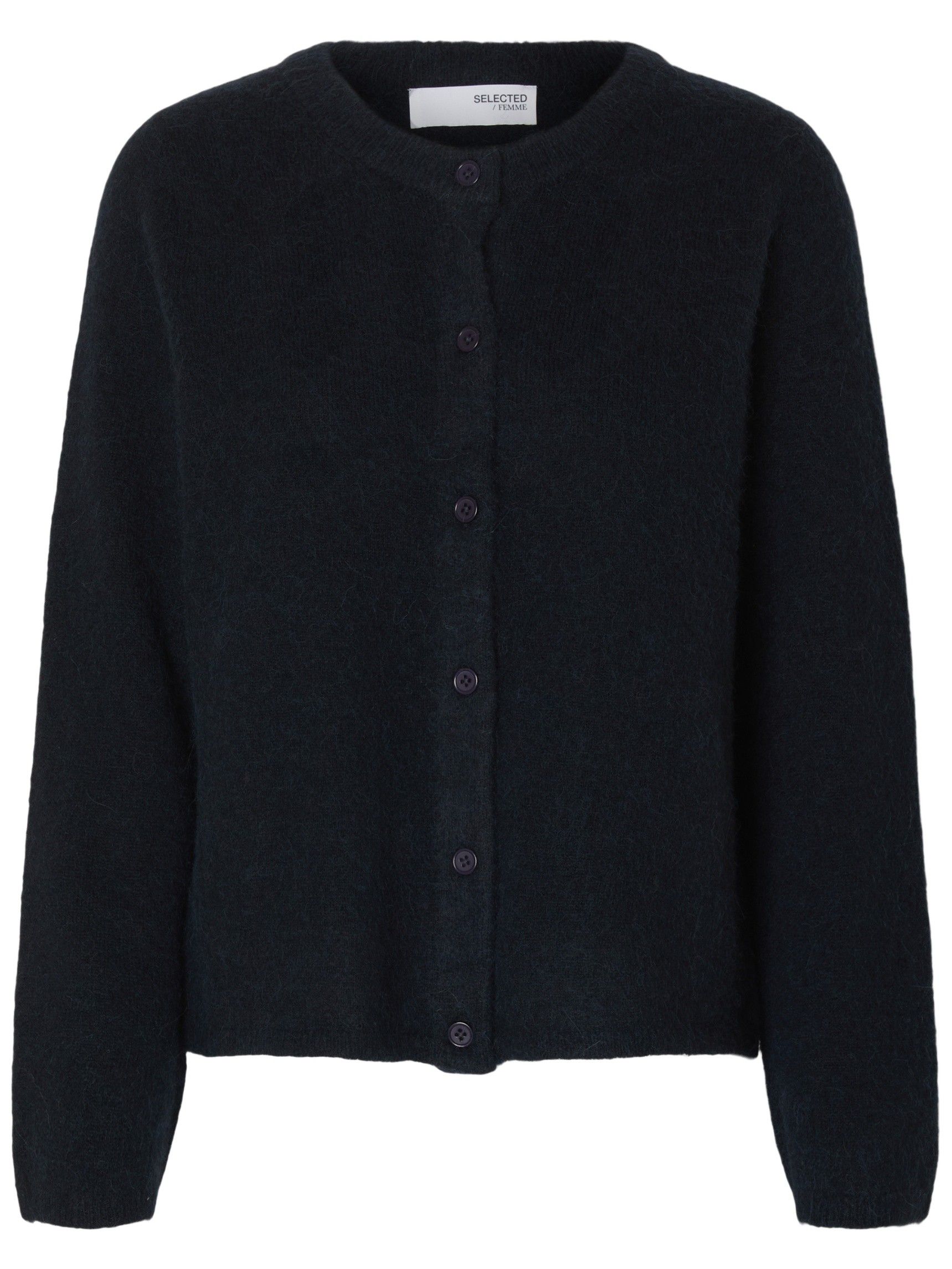 SELECTED FEMME - VEST - Blauw