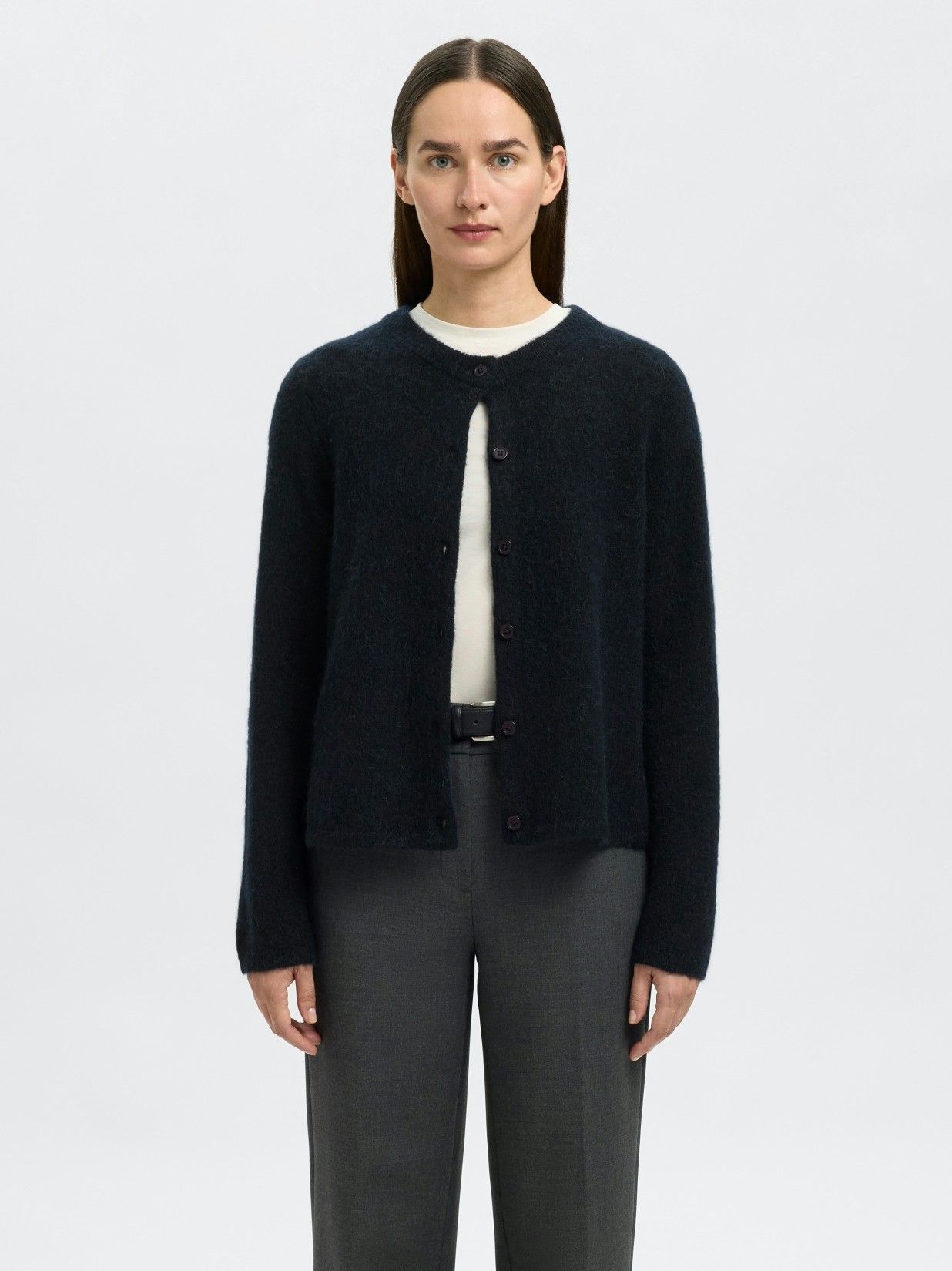 SELECTED FEMME - VEST - Blauw