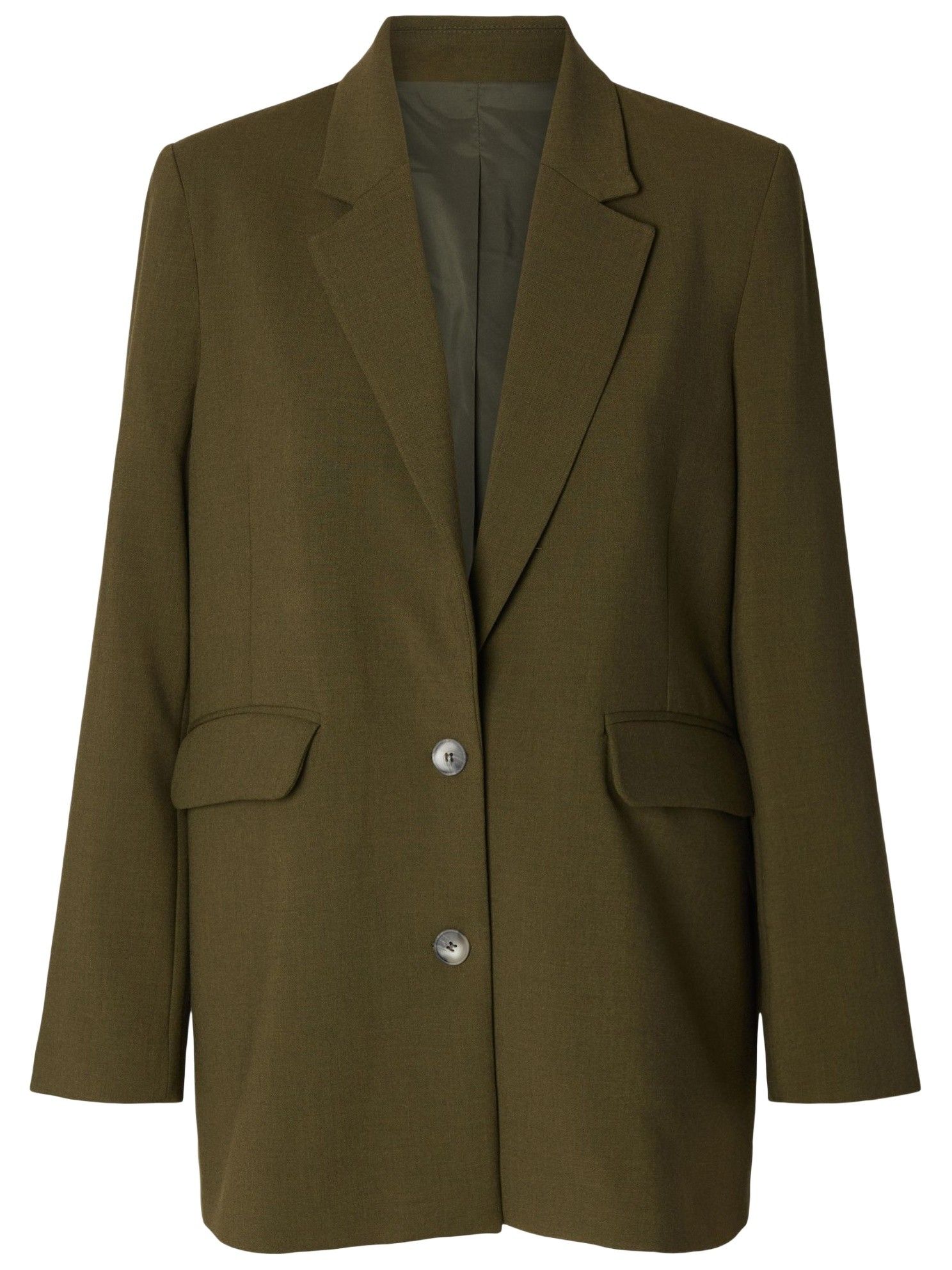 SELECTED FEMME - BLAZER - Groen