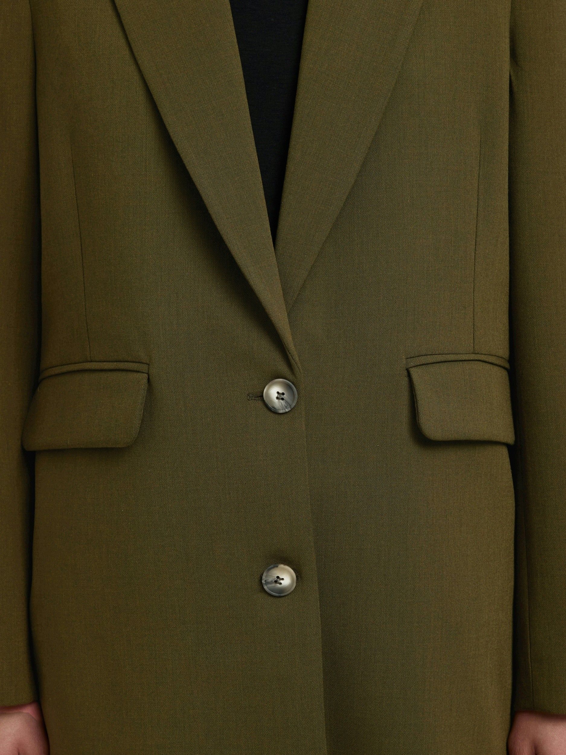 SELECTED FEMME - BLAZER - Groen
