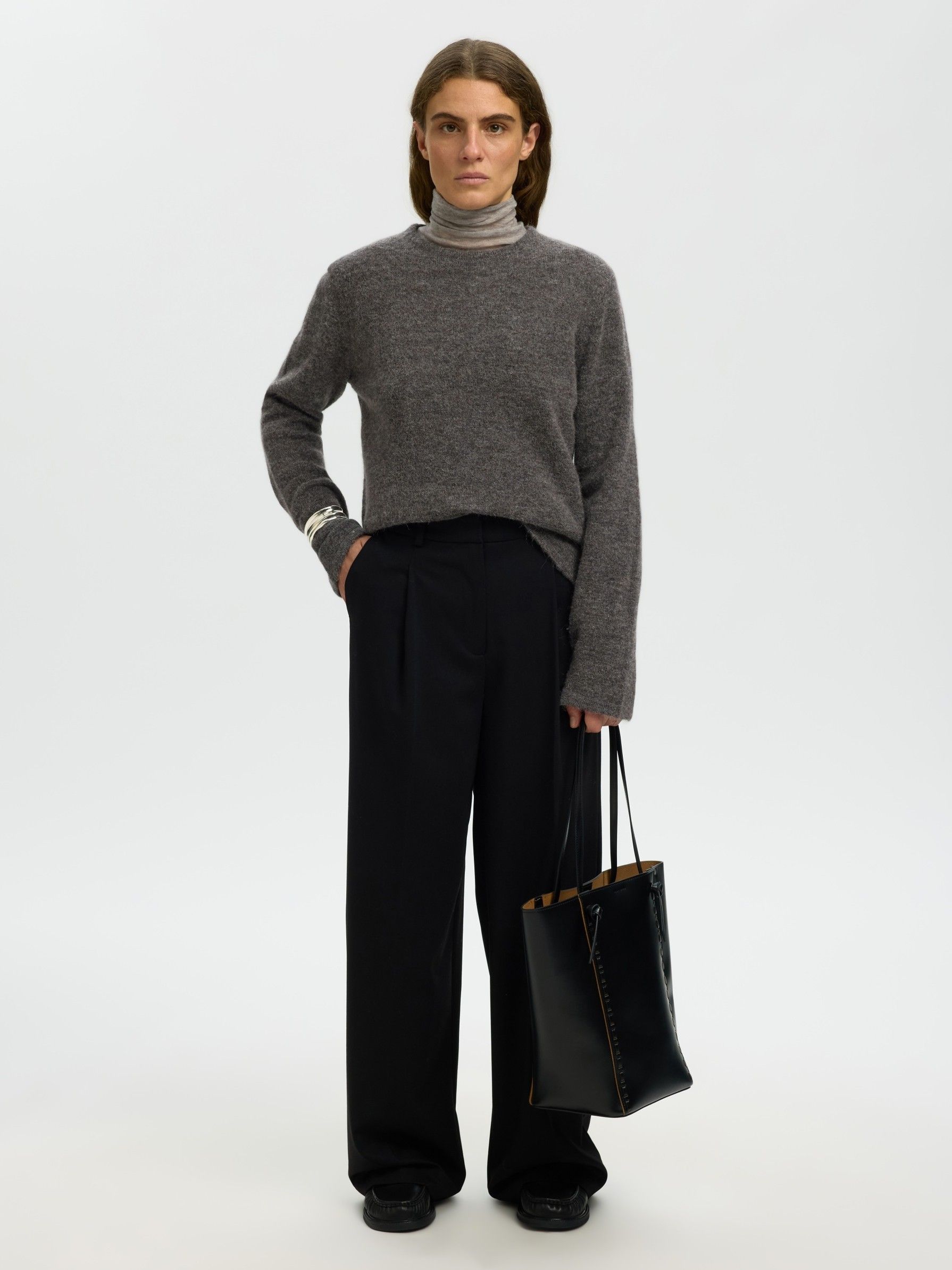 SELECTED FEMME - TRUI - Grijs