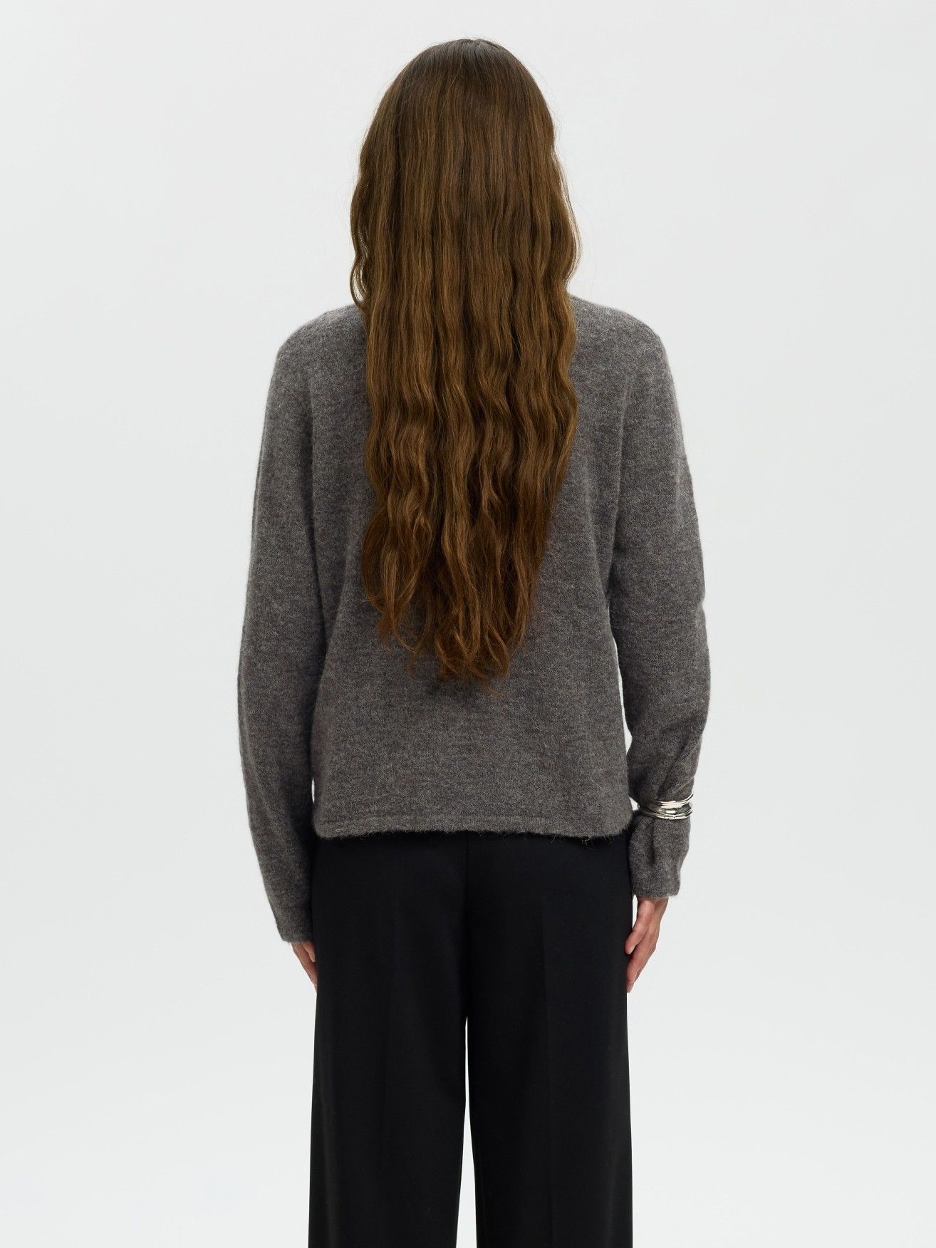 SELECTED FEMME - TRUI - Grijs