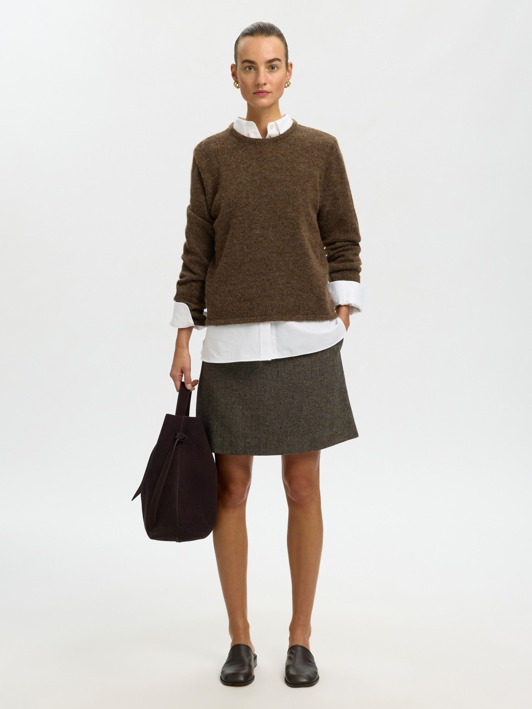 SELECTED FEMME - TRUI - Bruin