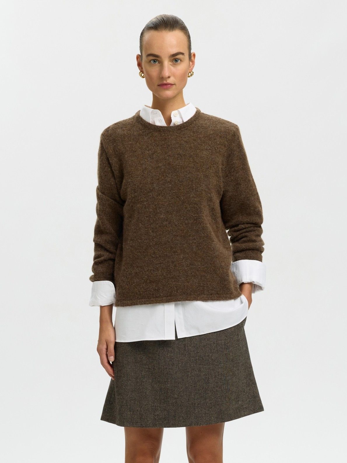 SELECTED FEMME - TRUI - Bruin