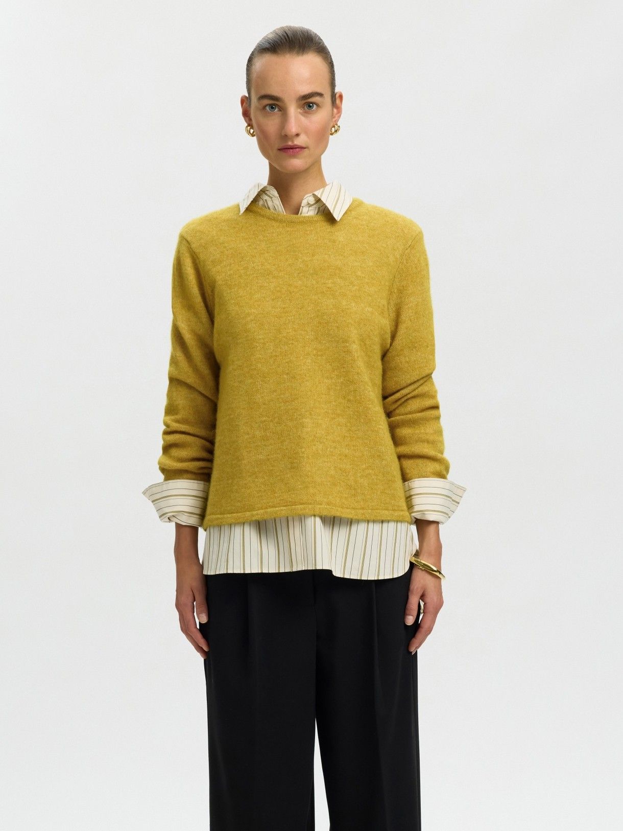 SELECTED FEMME - TRUI - Groen