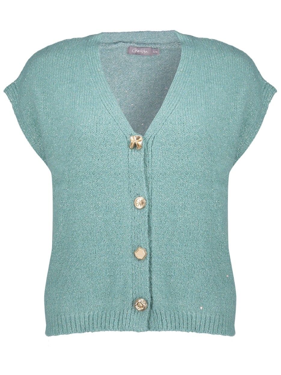 GEISHA - GILET - Groen