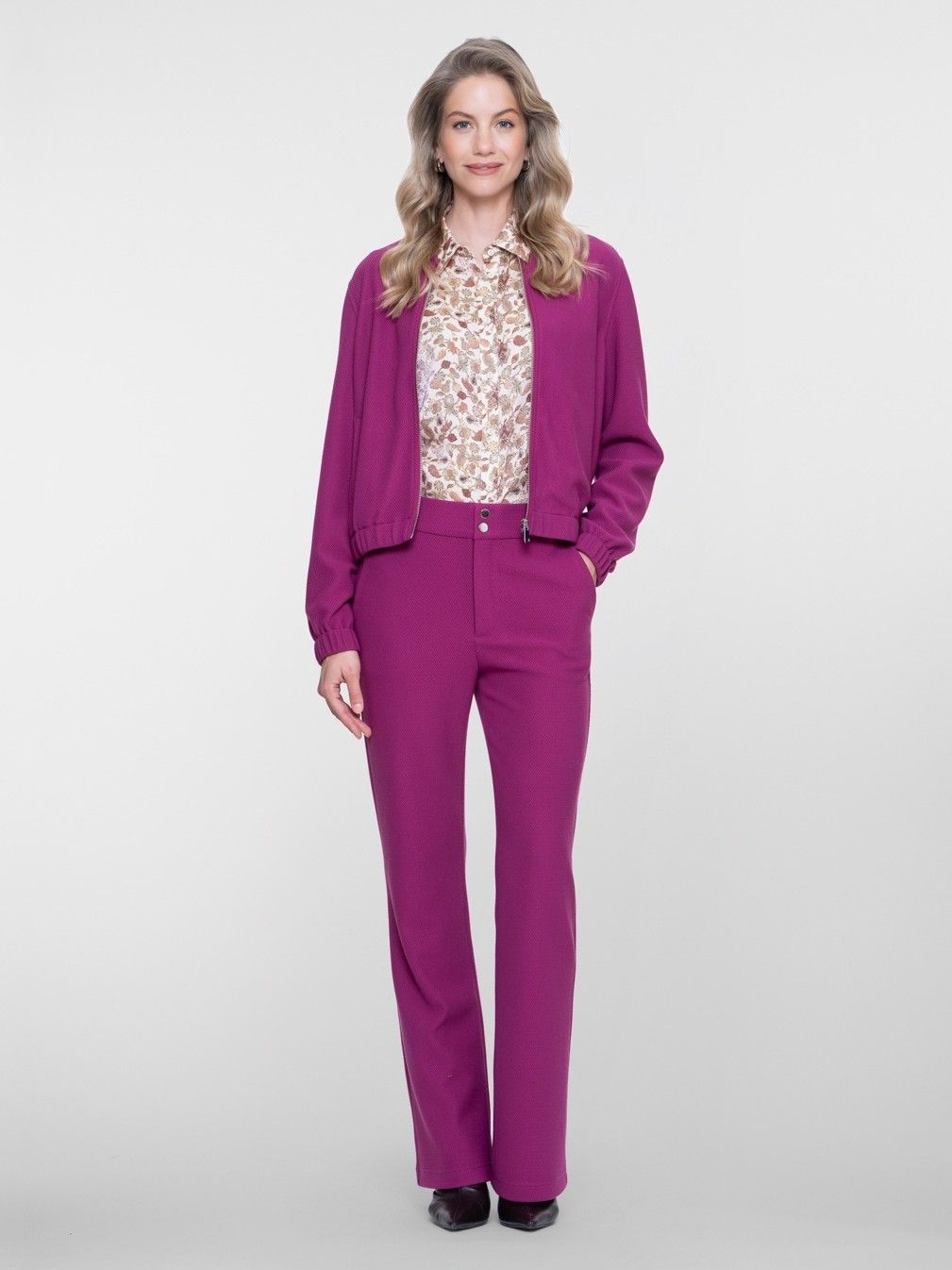 GEISHA - BROEK - Roze