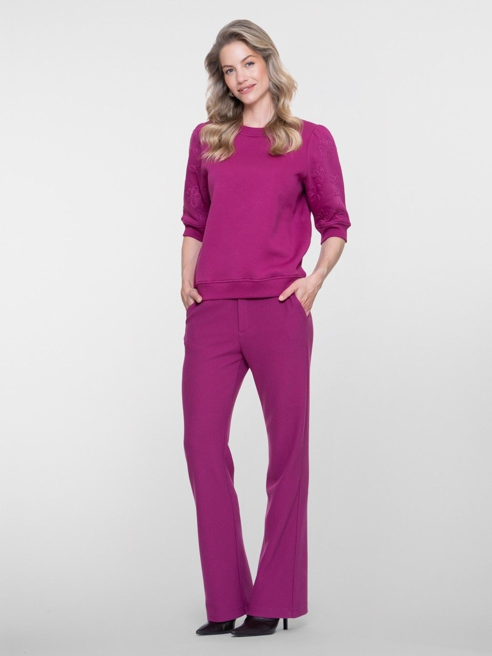 GEISHA - BROEK - Roze