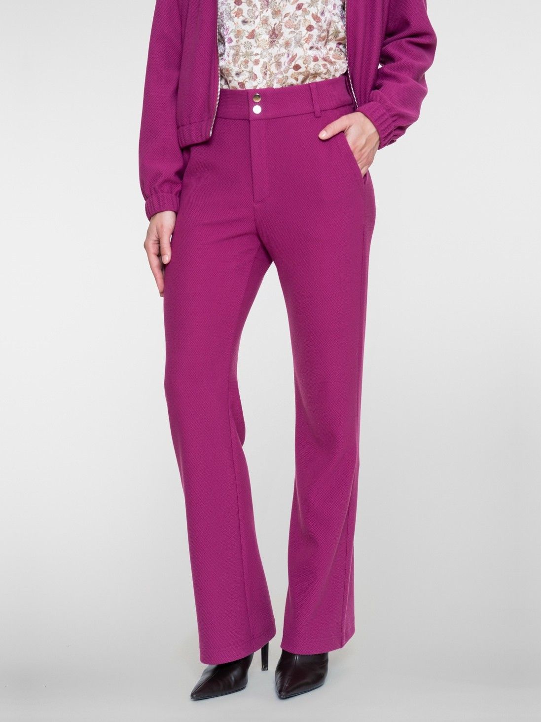GEISHA - BROEK - Roze