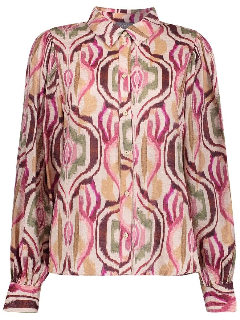 GEISHA - BLOUSE - Rood