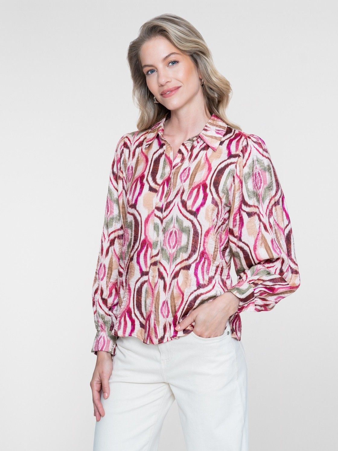 GEISHA - BLOUSE - Rood