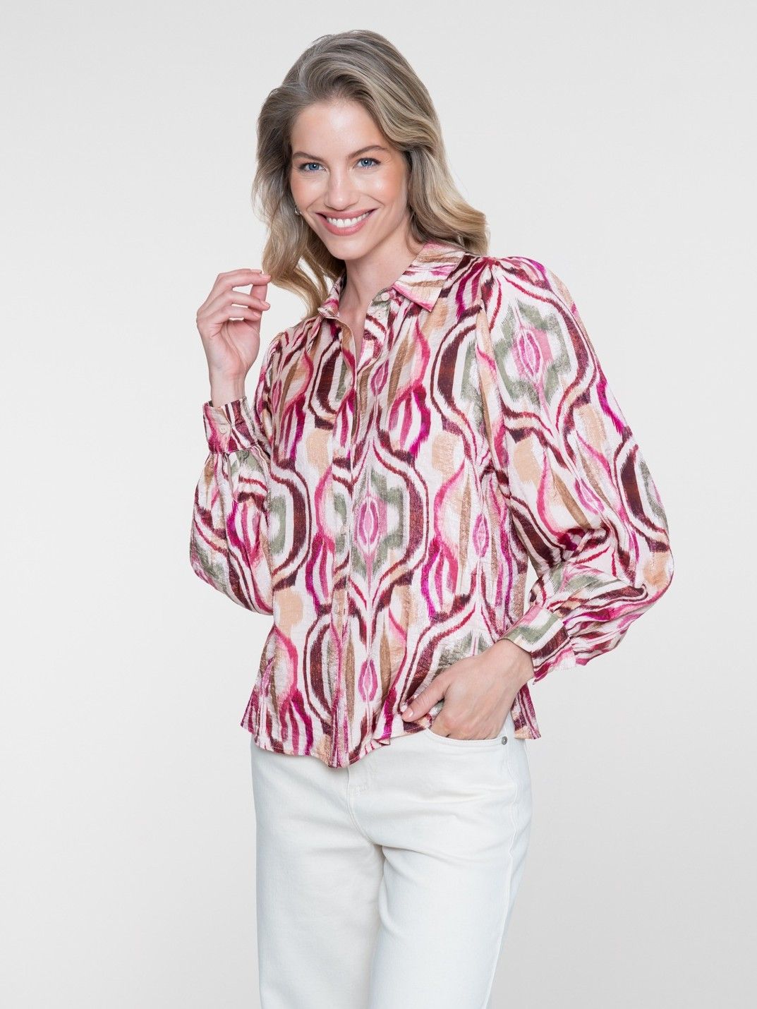 GEISHA - BLOUSE - Rood