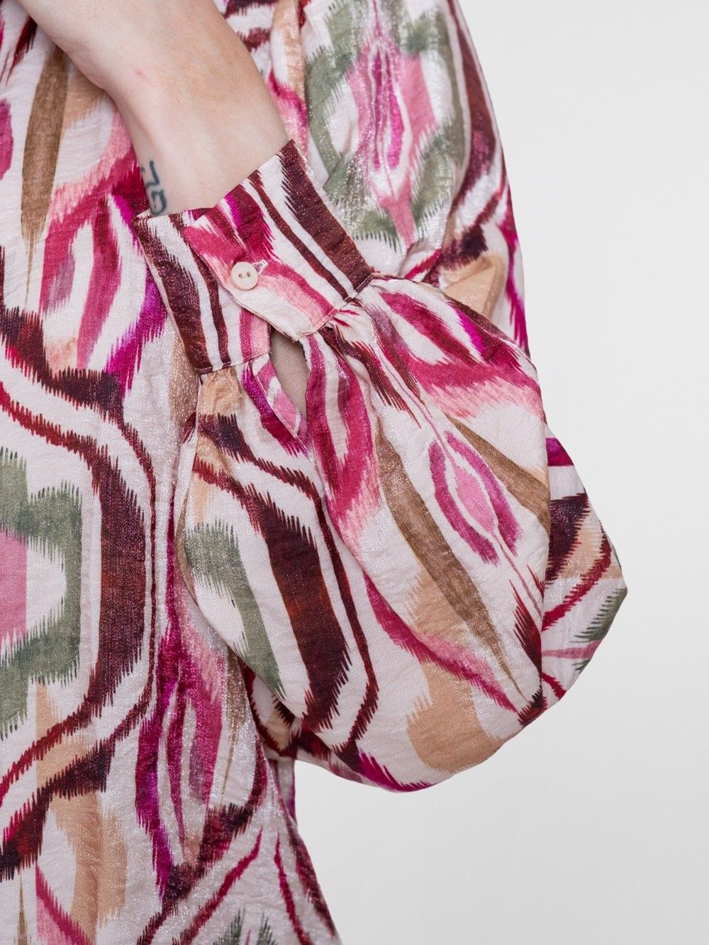 GEISHA - BLOUSE - Rood