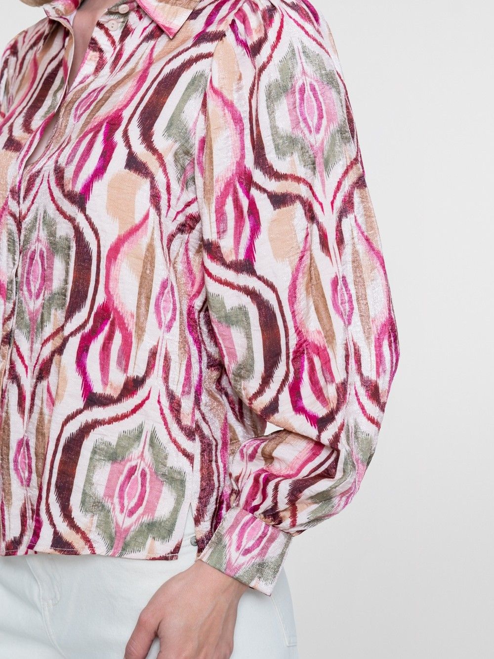 GEISHA - BLOUSE - Rood