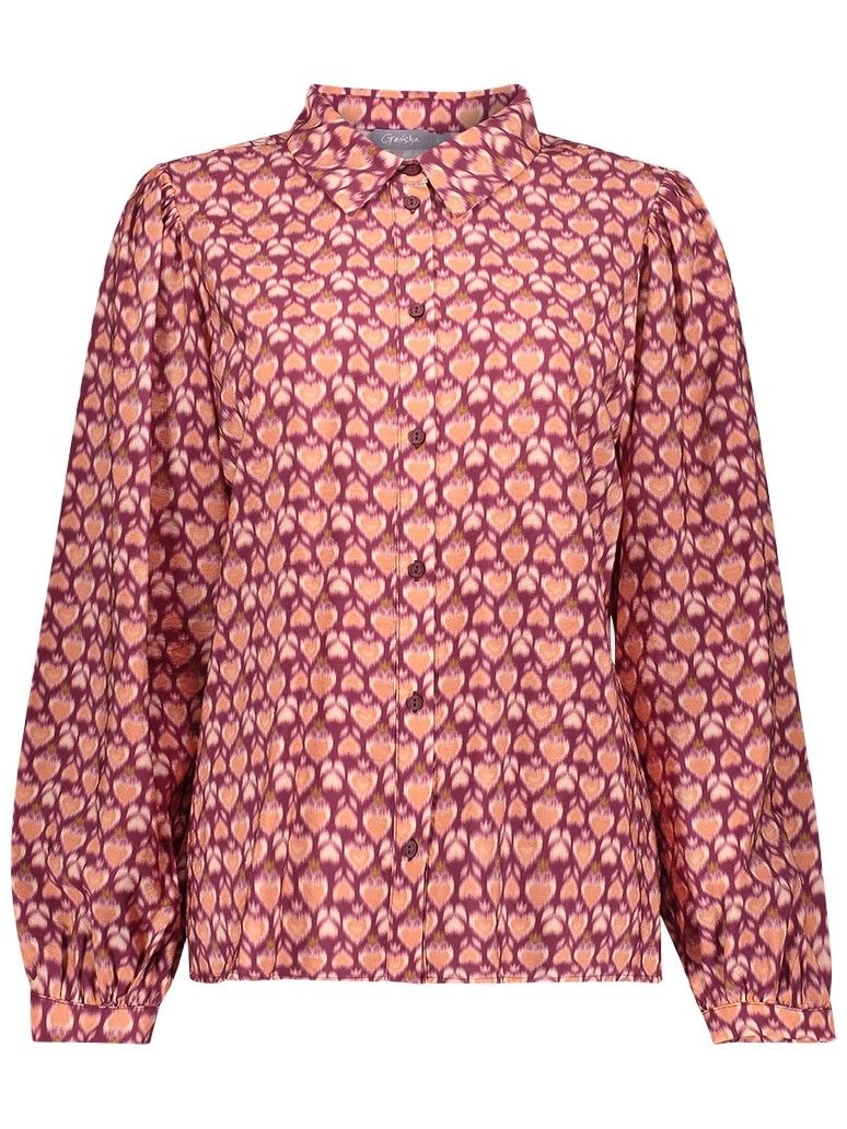 GEISHA - BLOUSE - Oranje