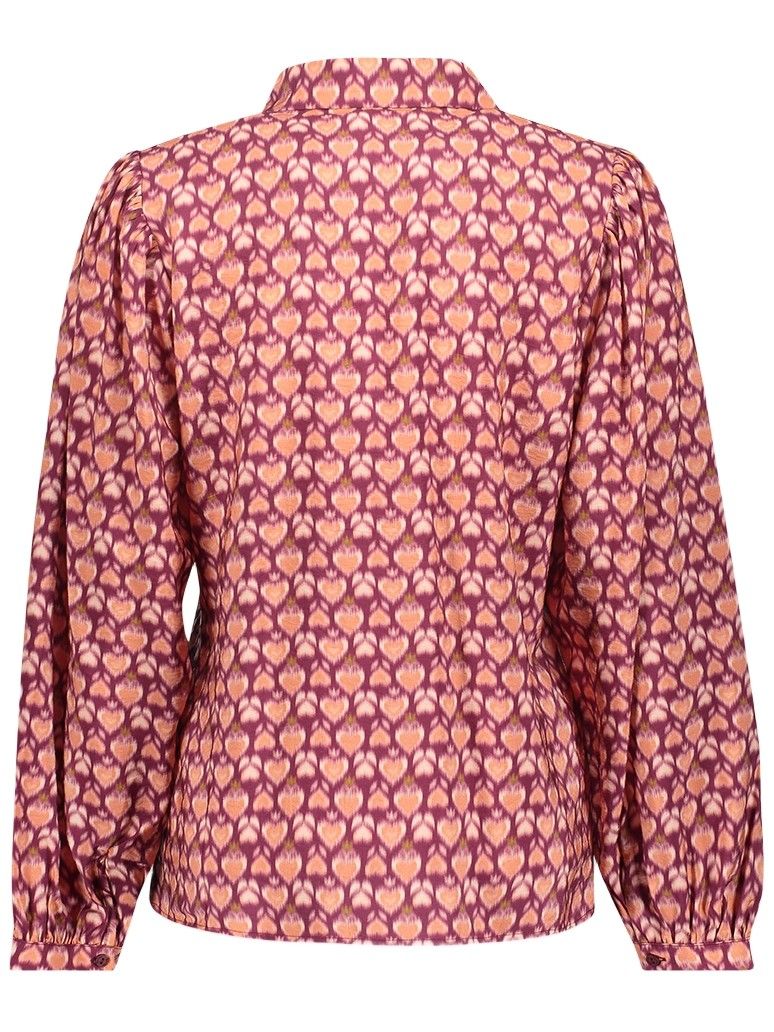 GEISHA - BLOUSE - Oranje
