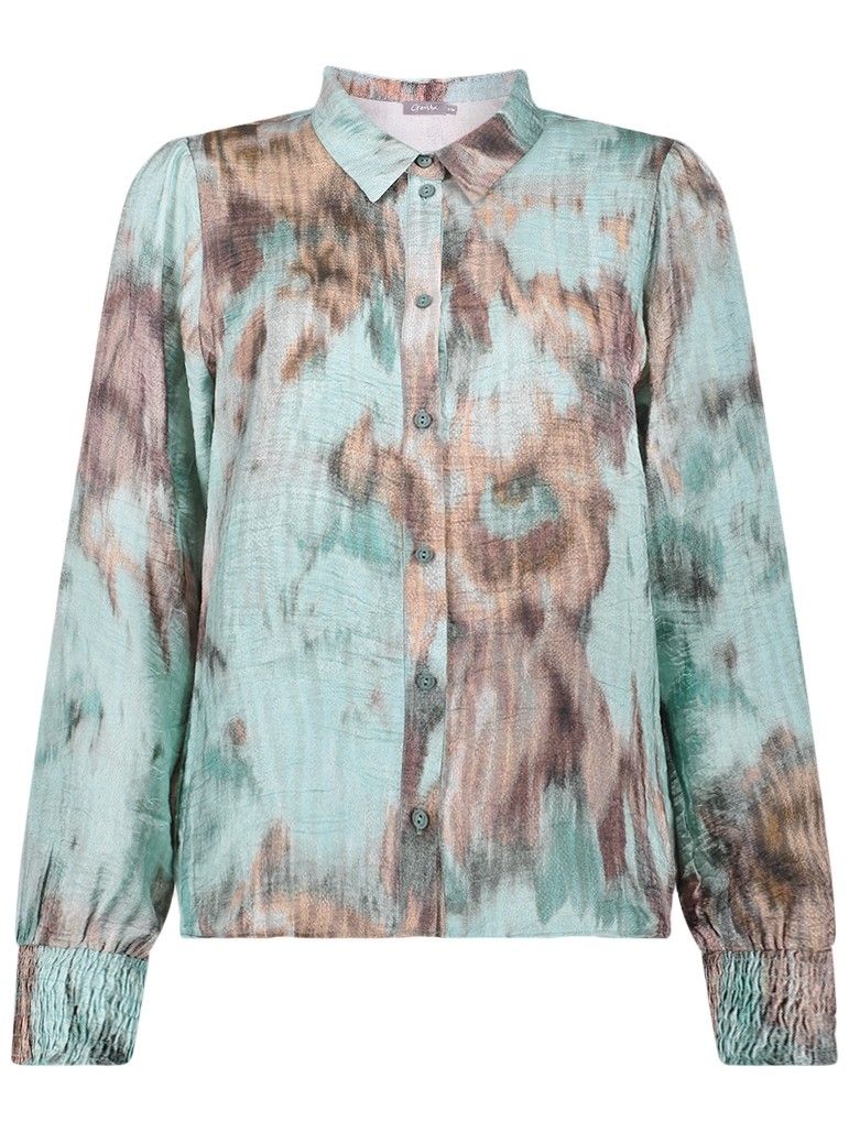 GEISHA - BLOUSE - Groen
