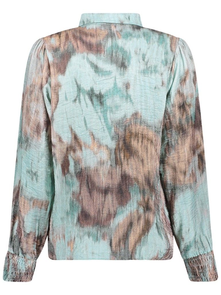 GEISHA - BLOUSE - Groen