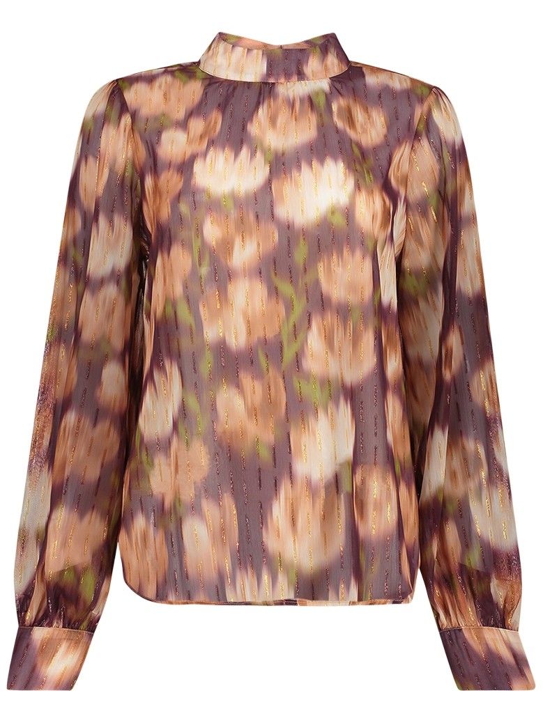 GEISHA - BLOUSE - Paars