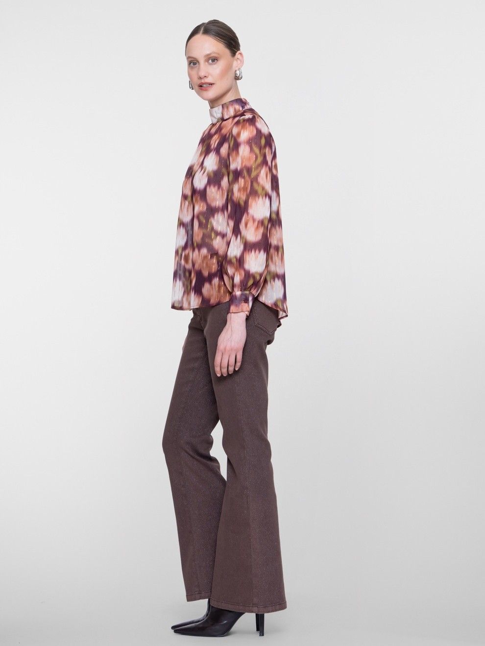 GEISHA - BLOUSE - Paars