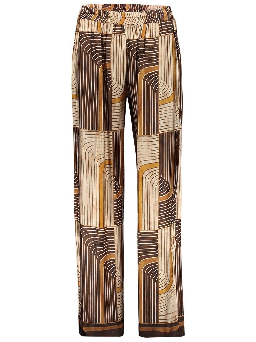 GEISHA - BROEK - Bruin