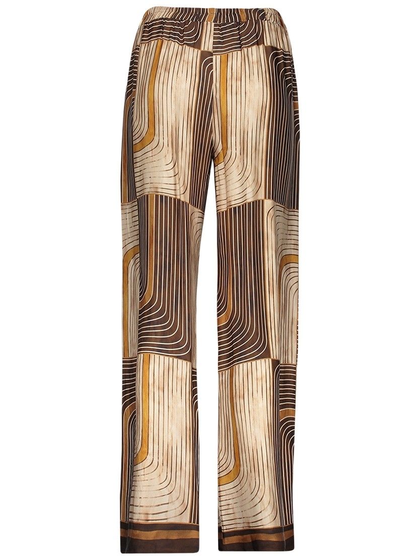 GEISHA - BROEK - Bruin