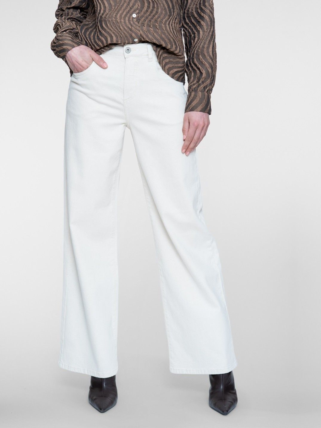 GEISHA - JEANS - Off white