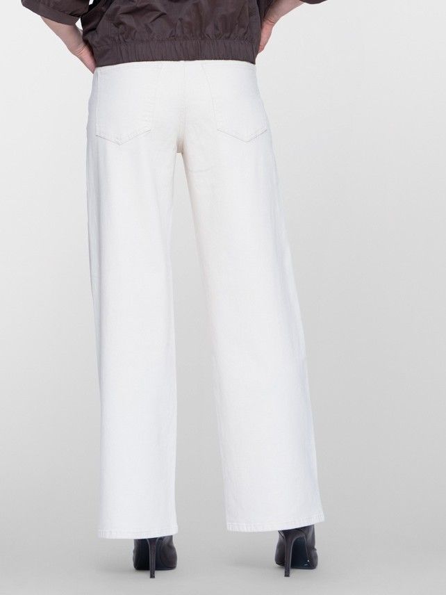 GEISHA - JEANS - Off white