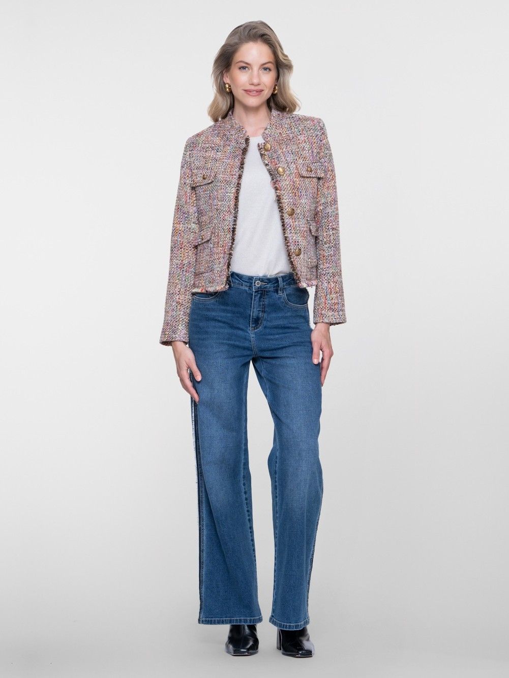 GEISHA - JEANS - Blauw