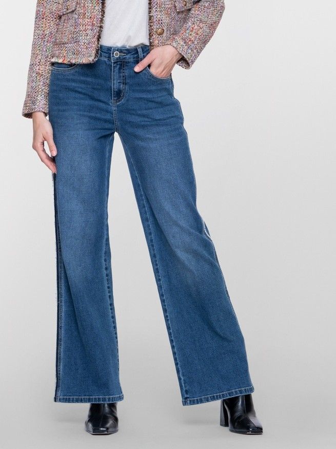 GEISHA - JEANS - Blauw