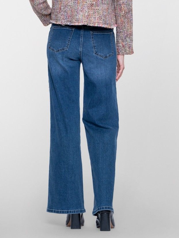 GEISHA - JEANS - Blauw