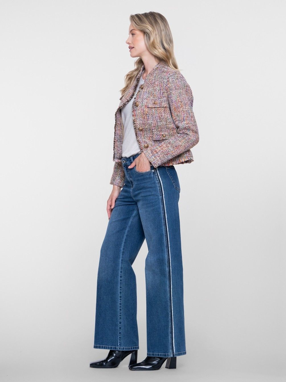 GEISHA - JEANS - Blauw