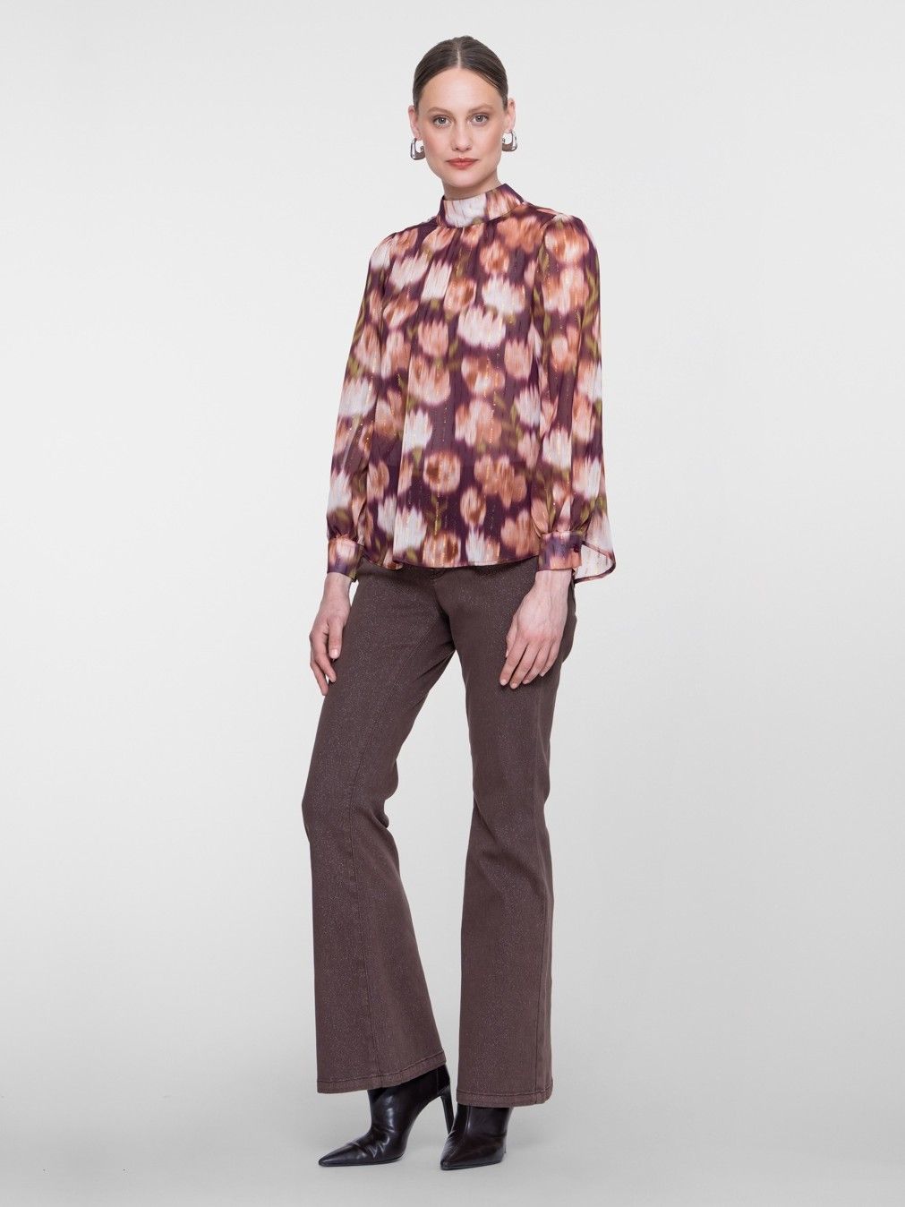 GEISHA - JEANS - Bruin