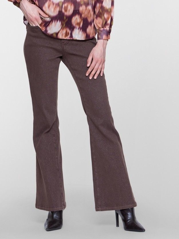 GEISHA - JEANS - Bruin