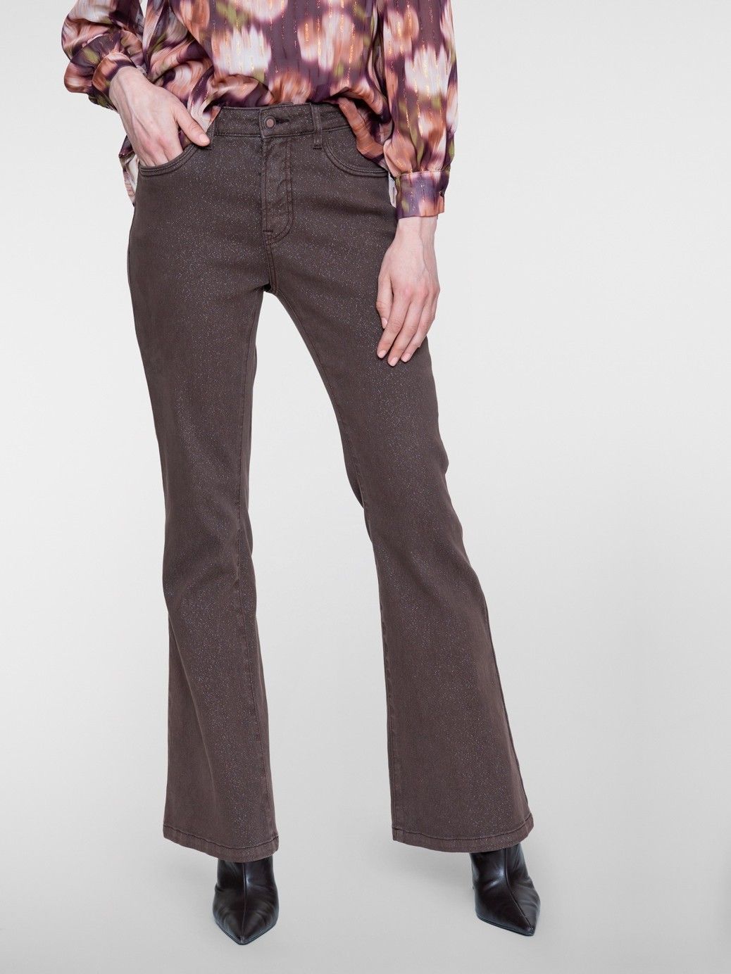 GEISHA - JEANS - Bruin