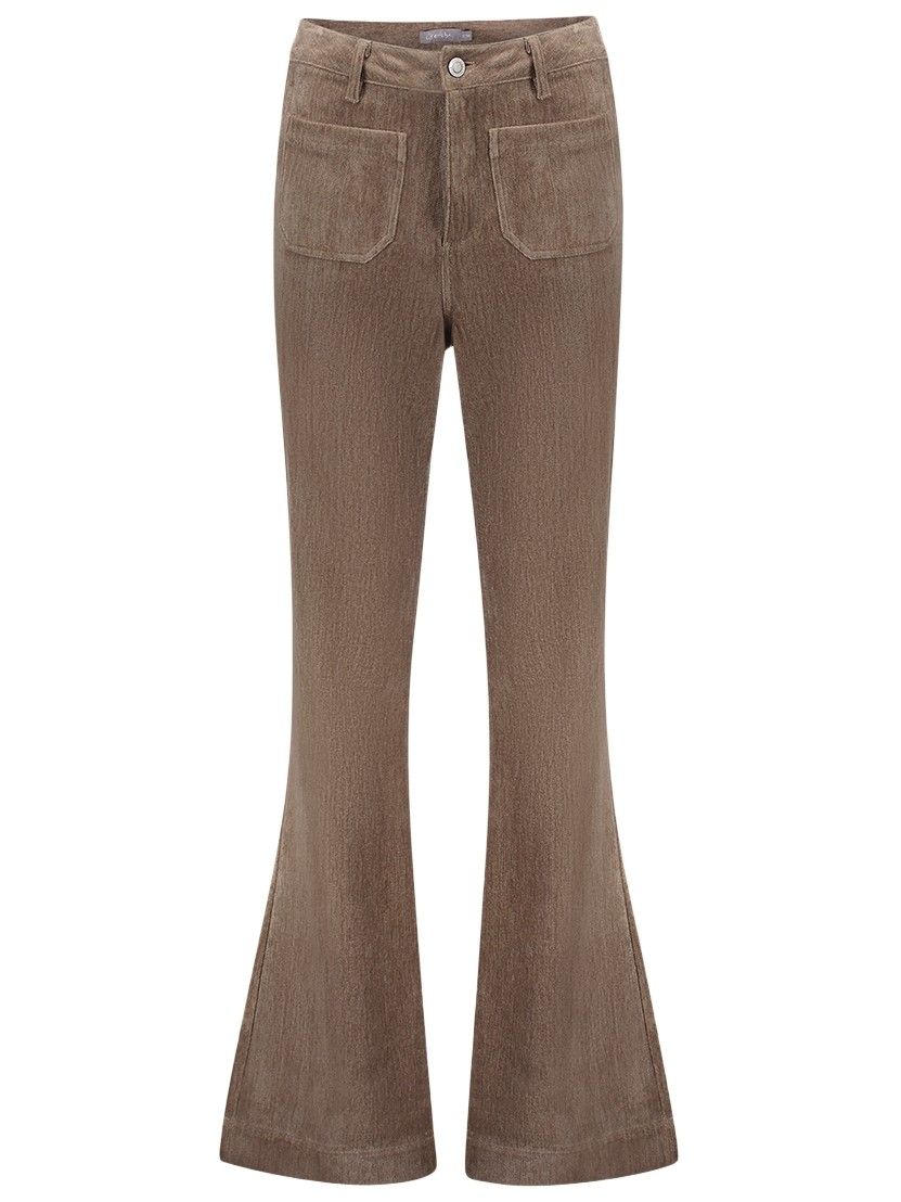 GEISHA - BROEK - Bruin