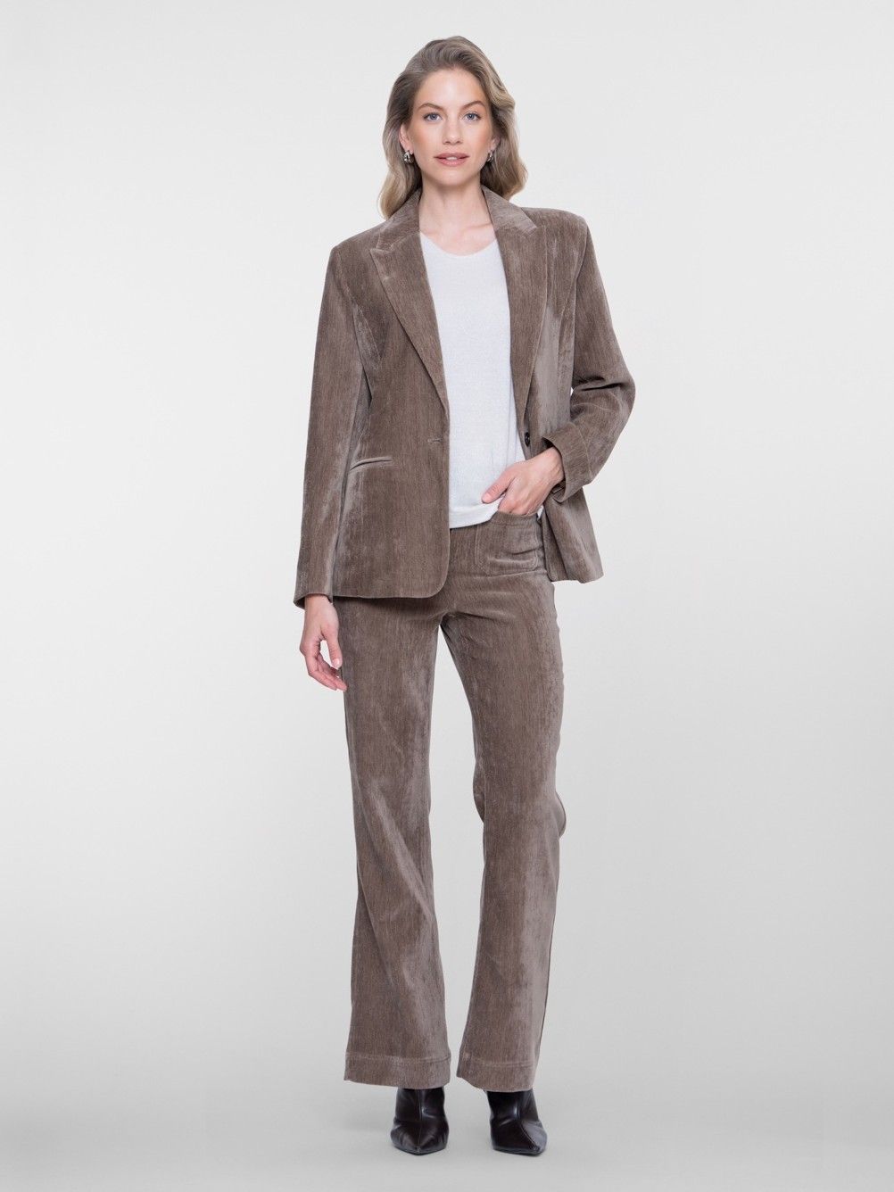 GEISHA - BROEK - Bruin