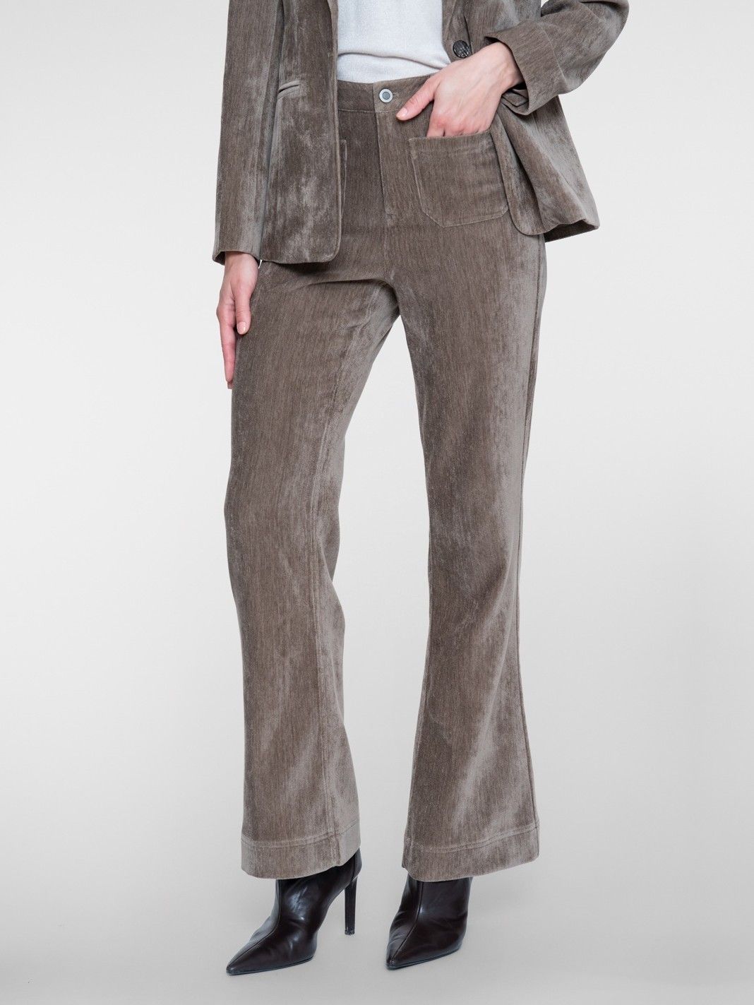 GEISHA - BROEK - Bruin